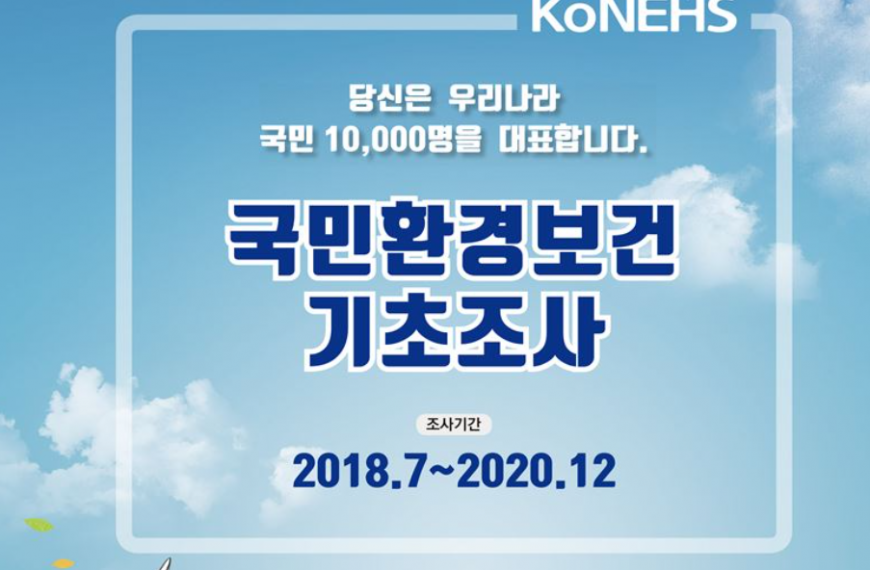 국민환경보건기초조사 4기, 일부 환경호르몬 증가